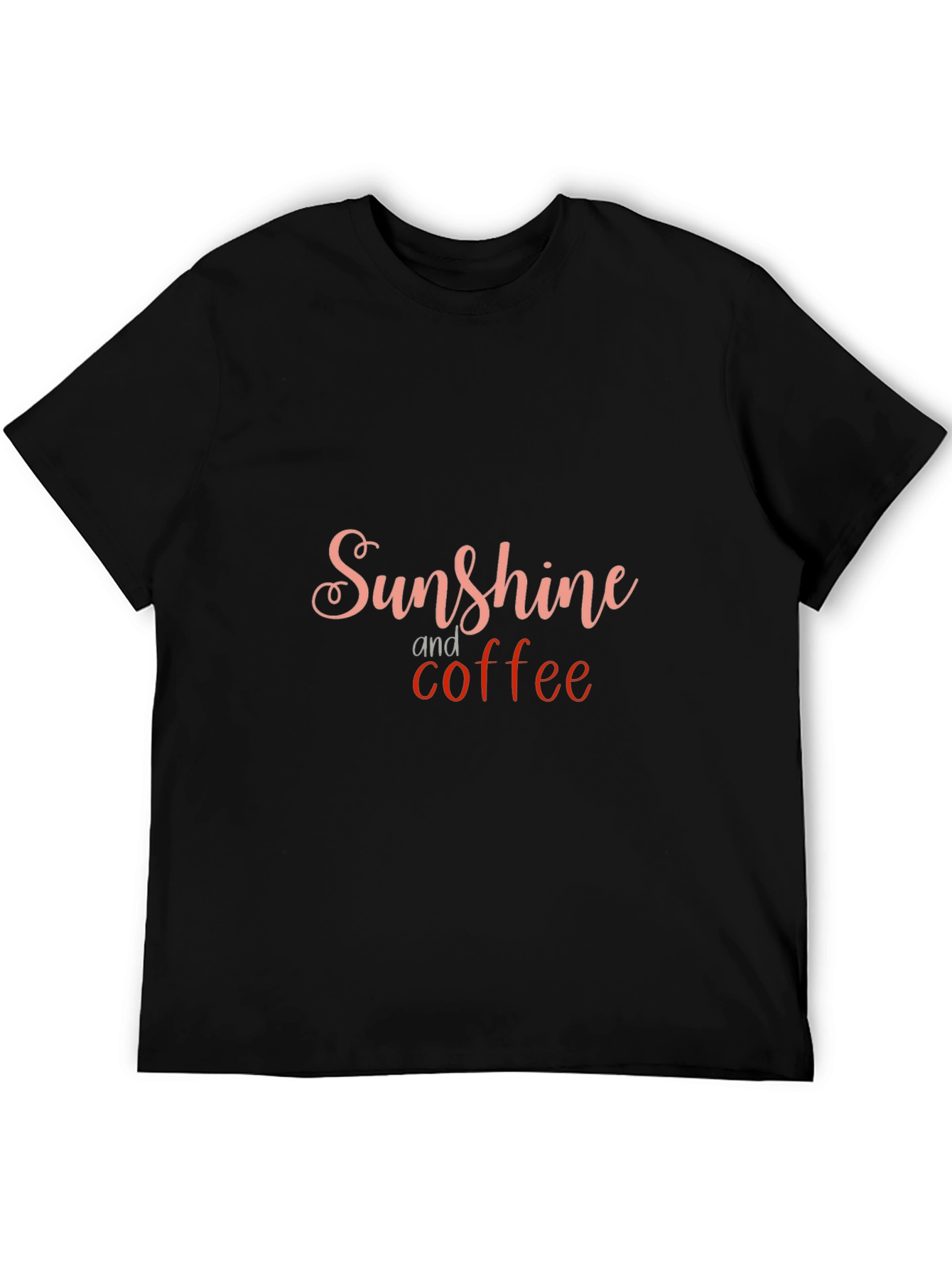 Sunshine and Coffee Graphic Tee