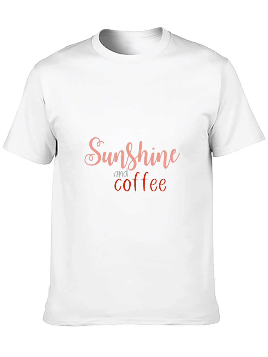 Sunshine and Coffee Graphic Tee