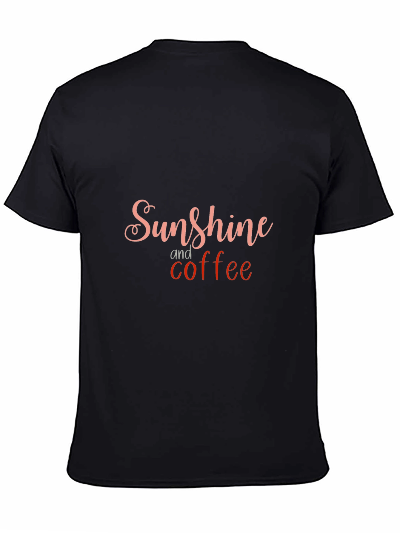 Sunshine and Coffee Graphic Tee