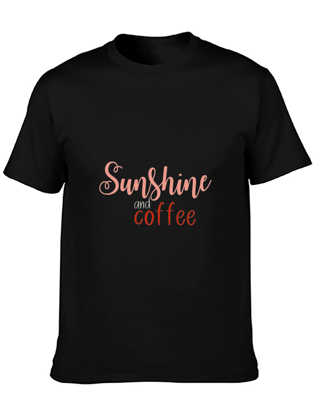 Sunshine and Coffee Graphic Tee