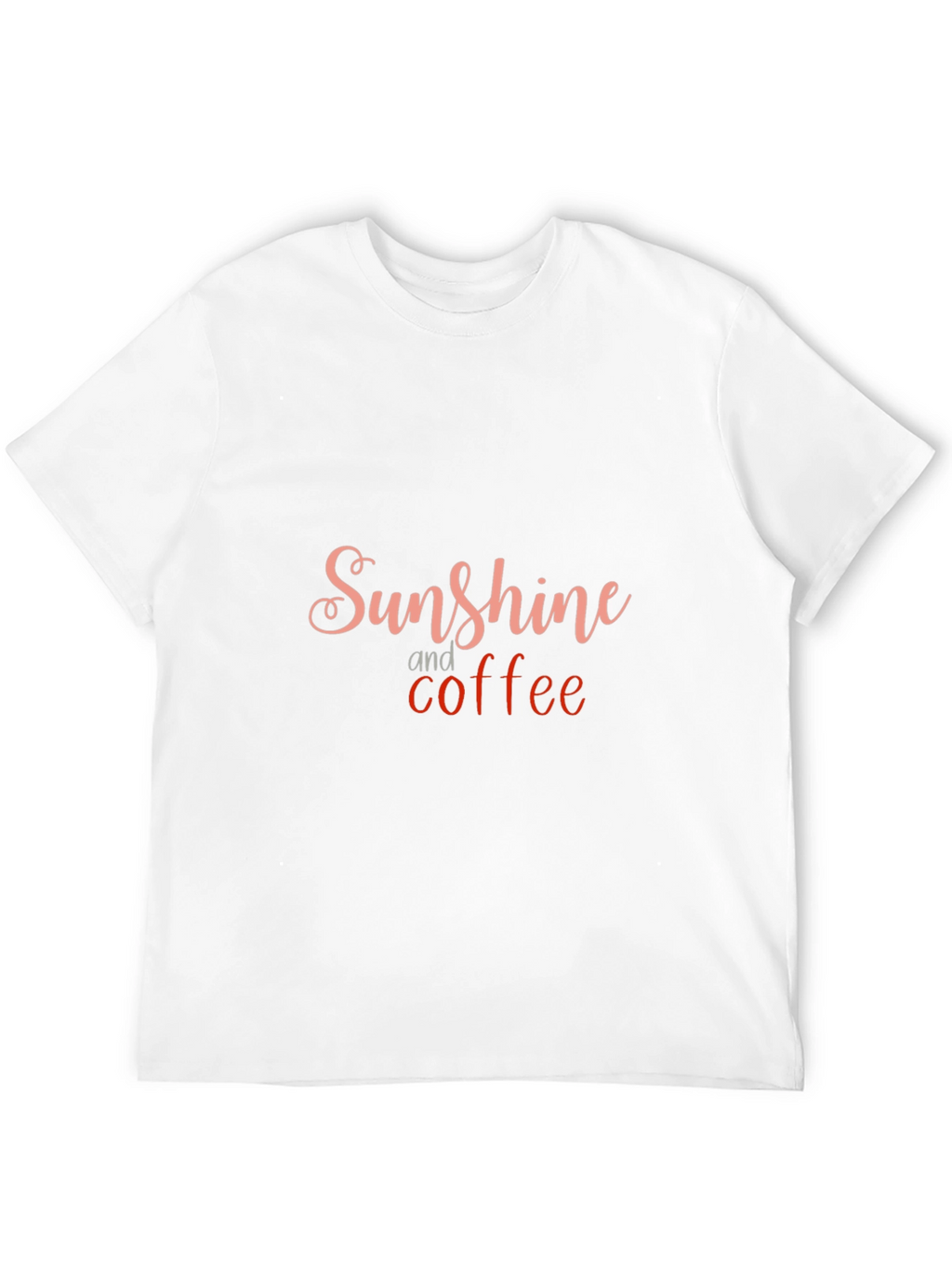 Sunshine and Coffee Graphic Tee