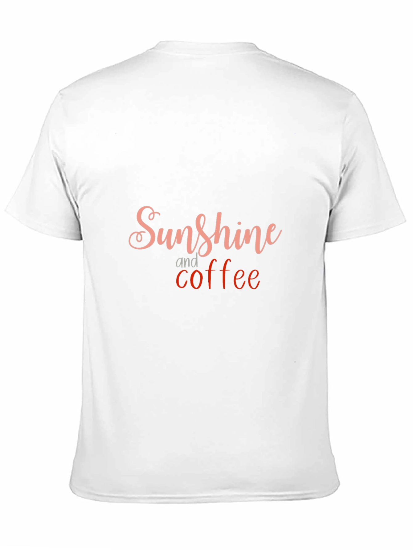 Sunshine and Coffee Graphic Tee
