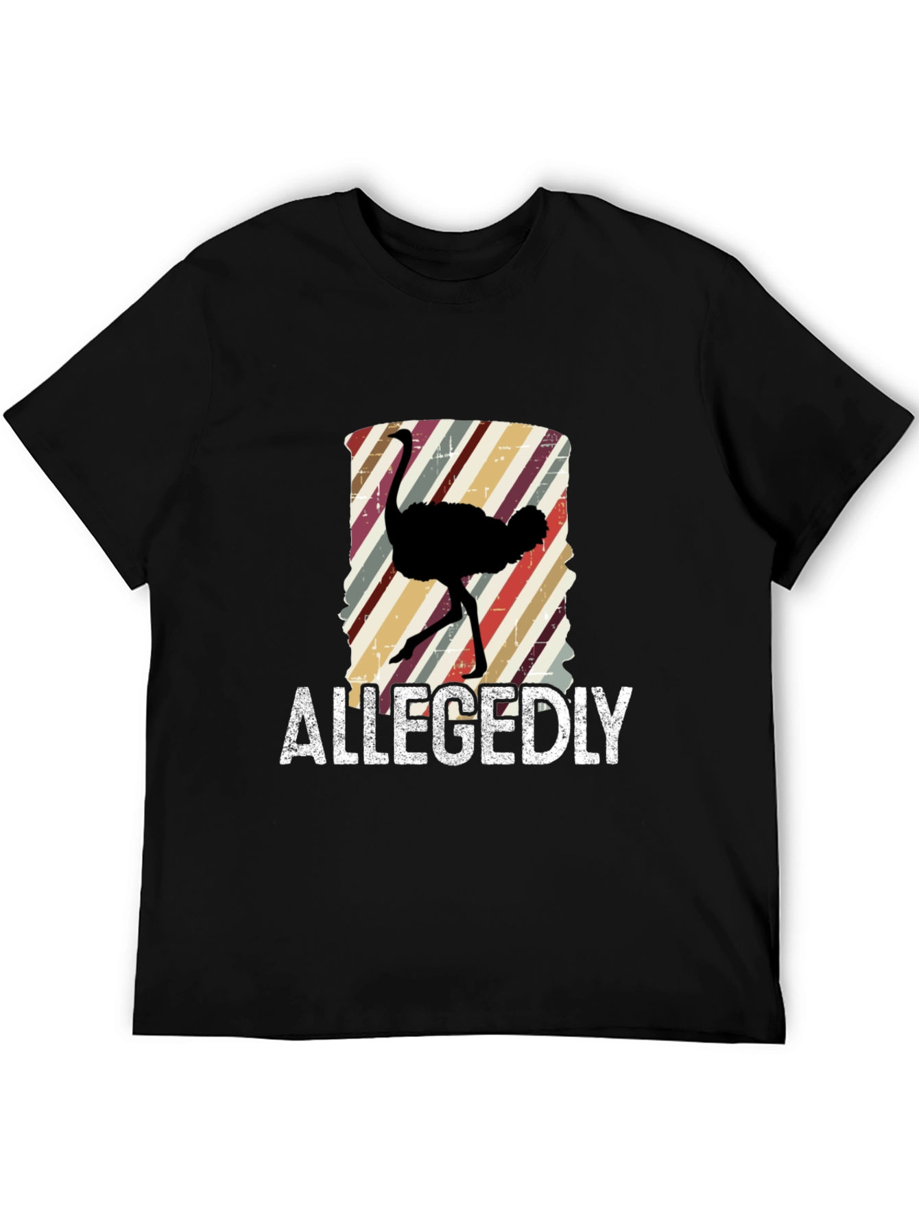 Allegedly Ostrich T-Shirt