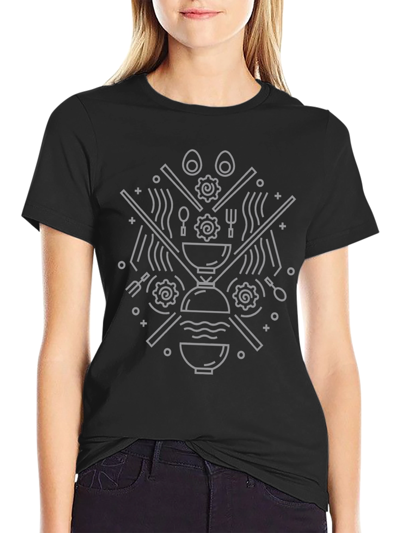Ramen Lover Graphic Tee - Unique Design