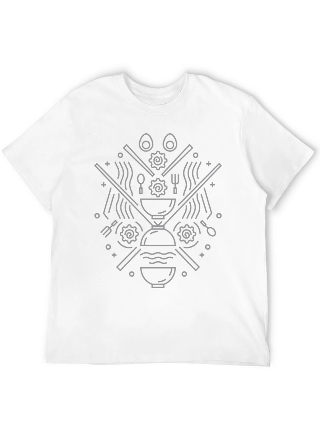 Ramen Lover Graphic Tee - Unique Design