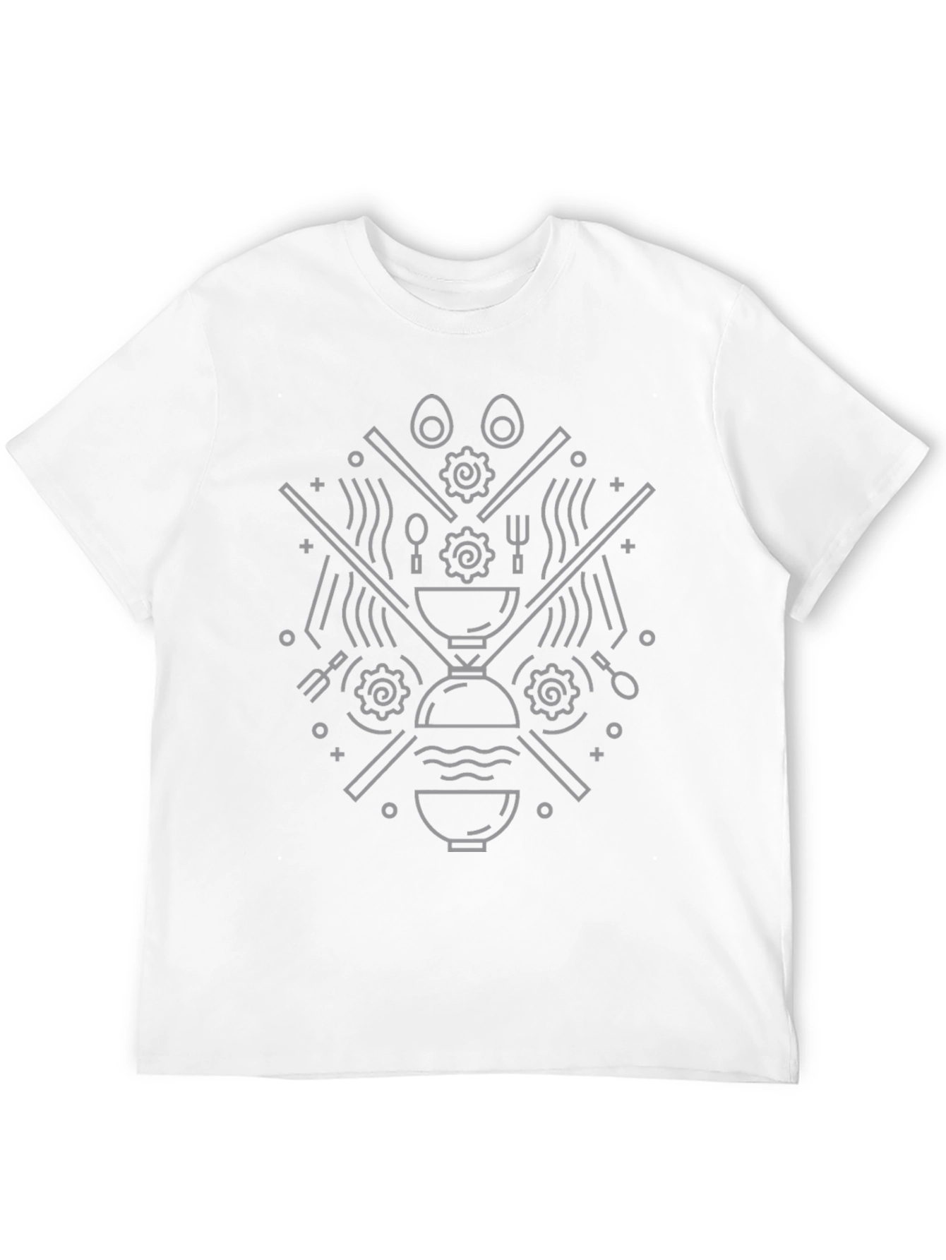 Ramen Lover Graphic Tee - Unique Design