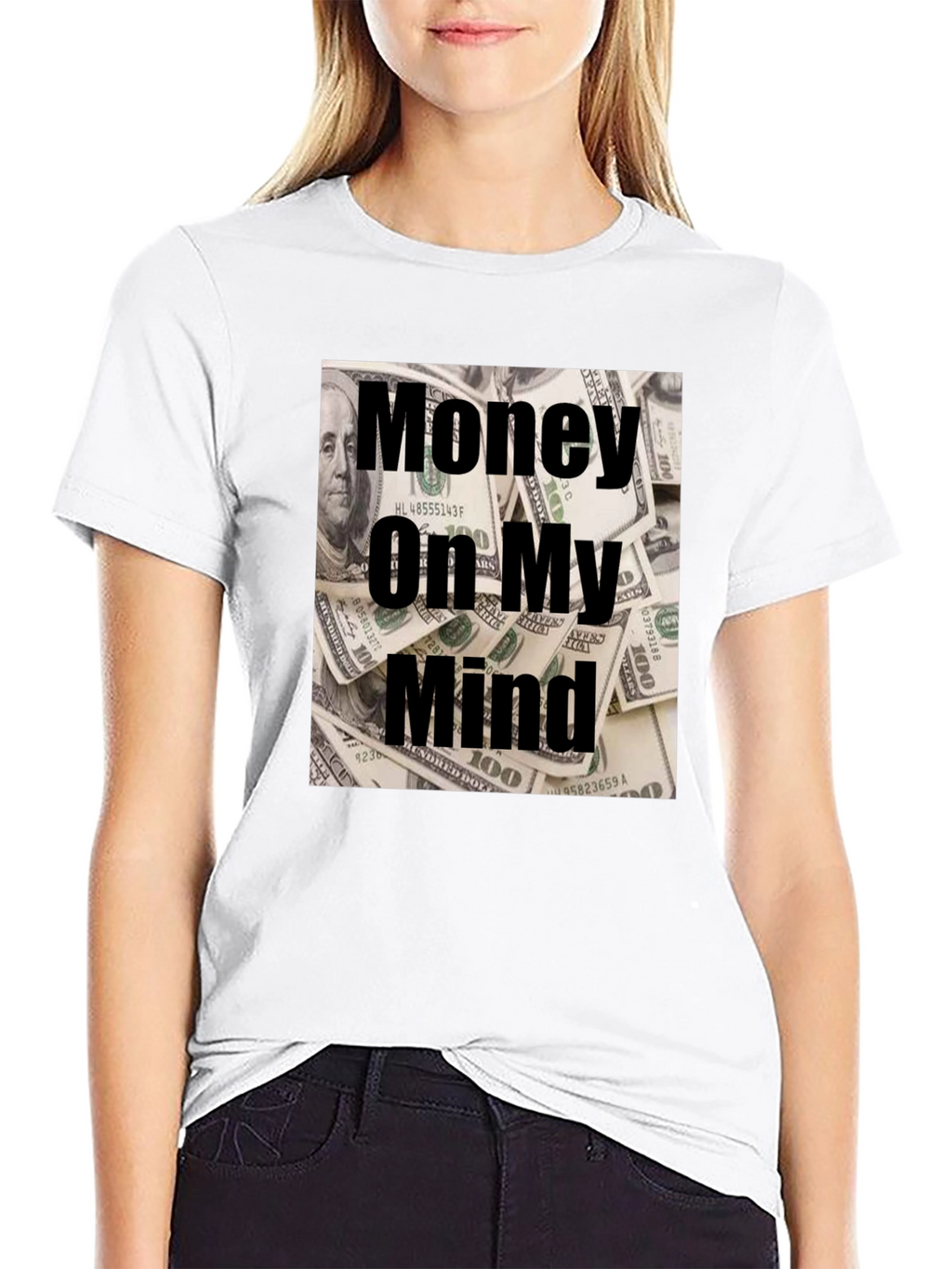 Money On My Mind Graphic T-Shirt