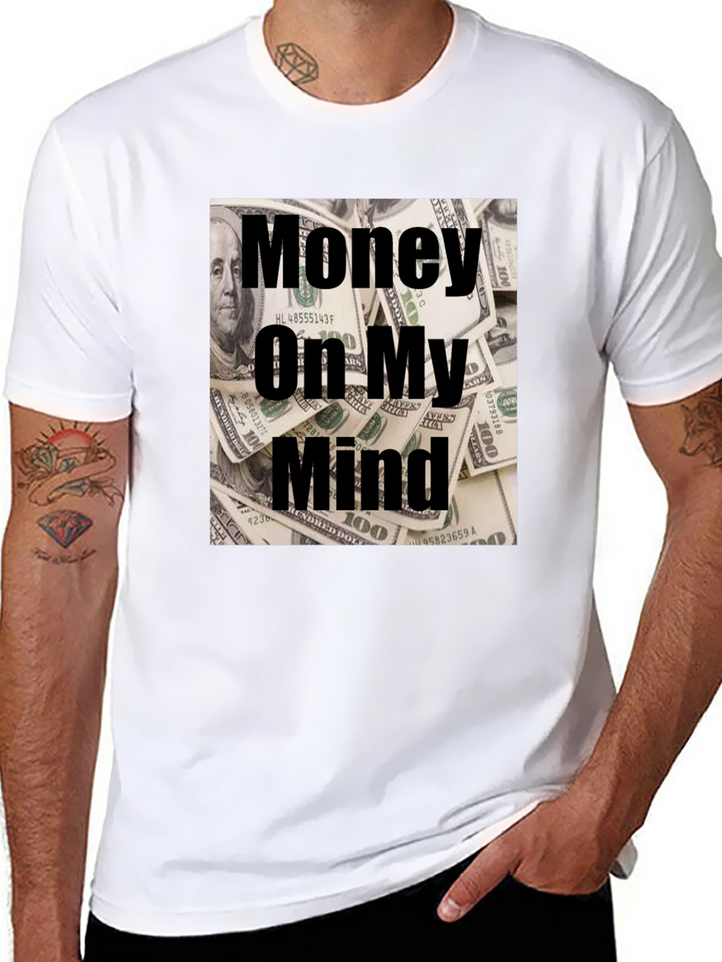 Money On My Mind Graphic T-Shirt