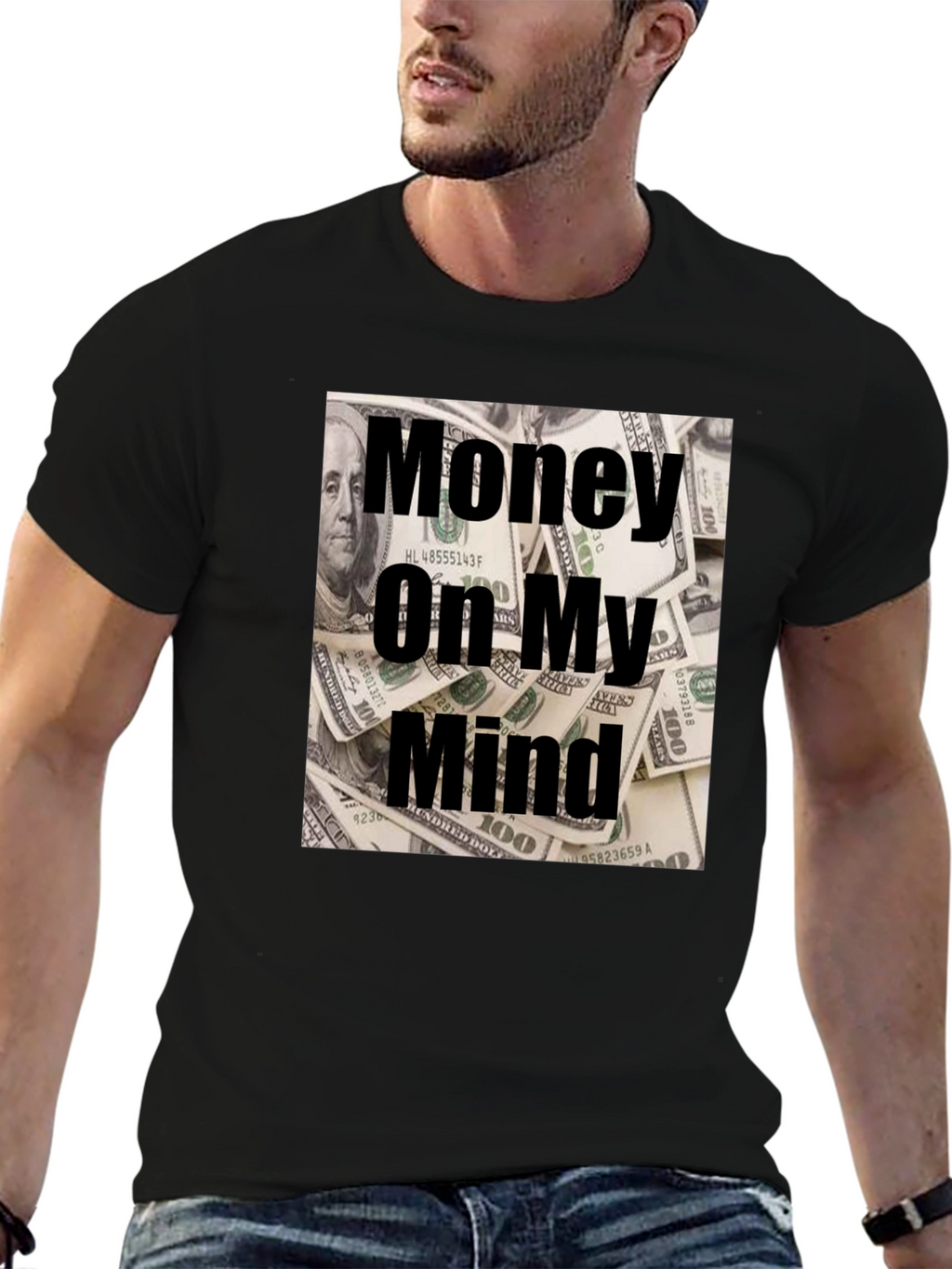 Money On My Mind Graphic T-Shirt