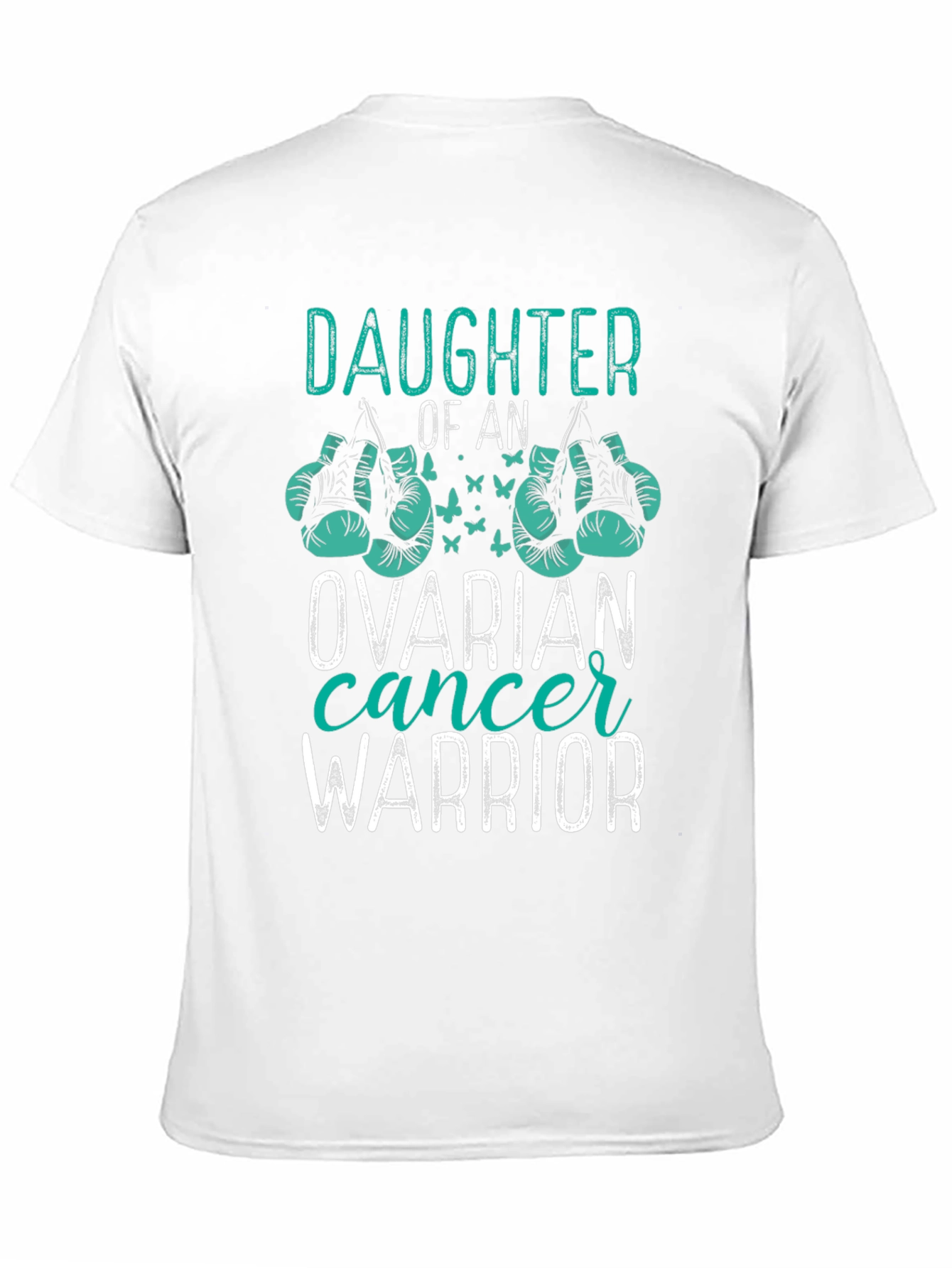 Ovarian Cancer Warrior Daughter T-Shirt