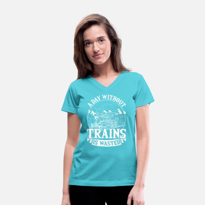 A Day Without Trains Is Railroad Railfan