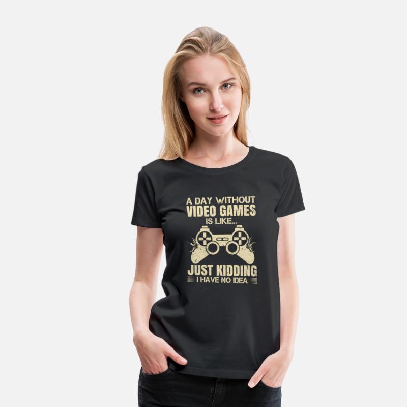 A Day Without Video Games Video Gamer Wo
