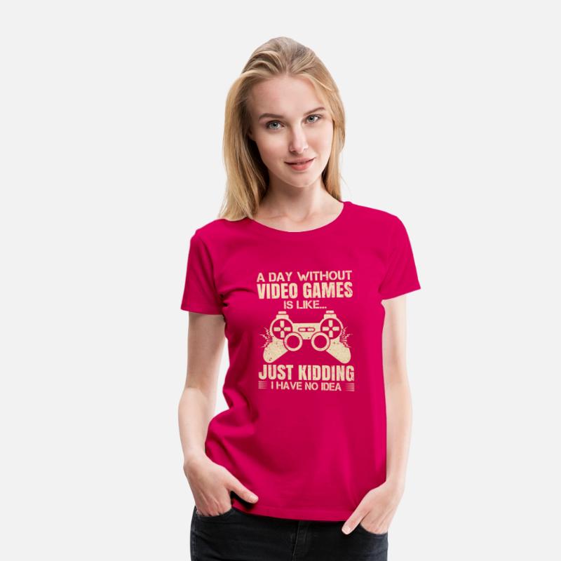 A Day Without Video Games Video Gamer Wo