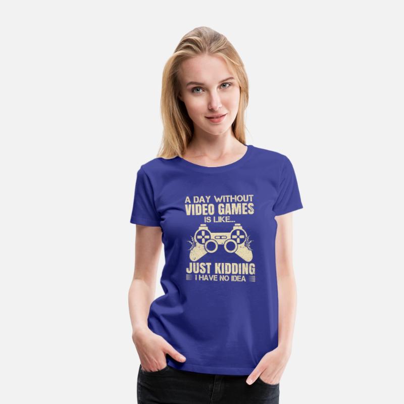 A Day Without Video Games Video Gamer Wo