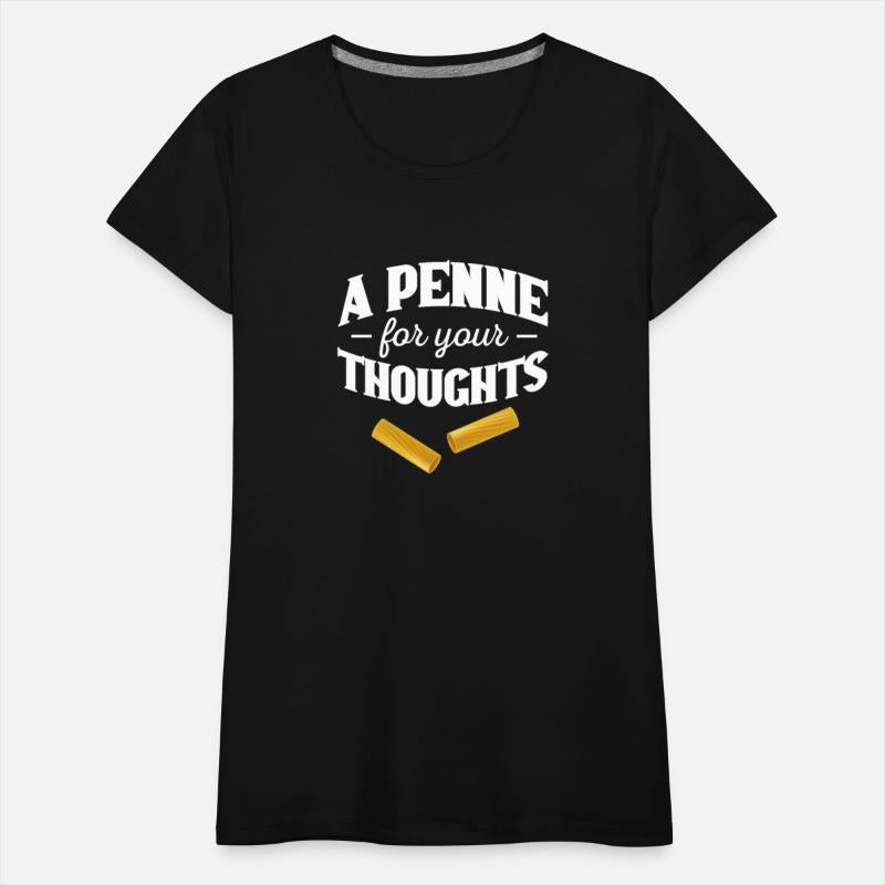 A Penne For Your Thoughts