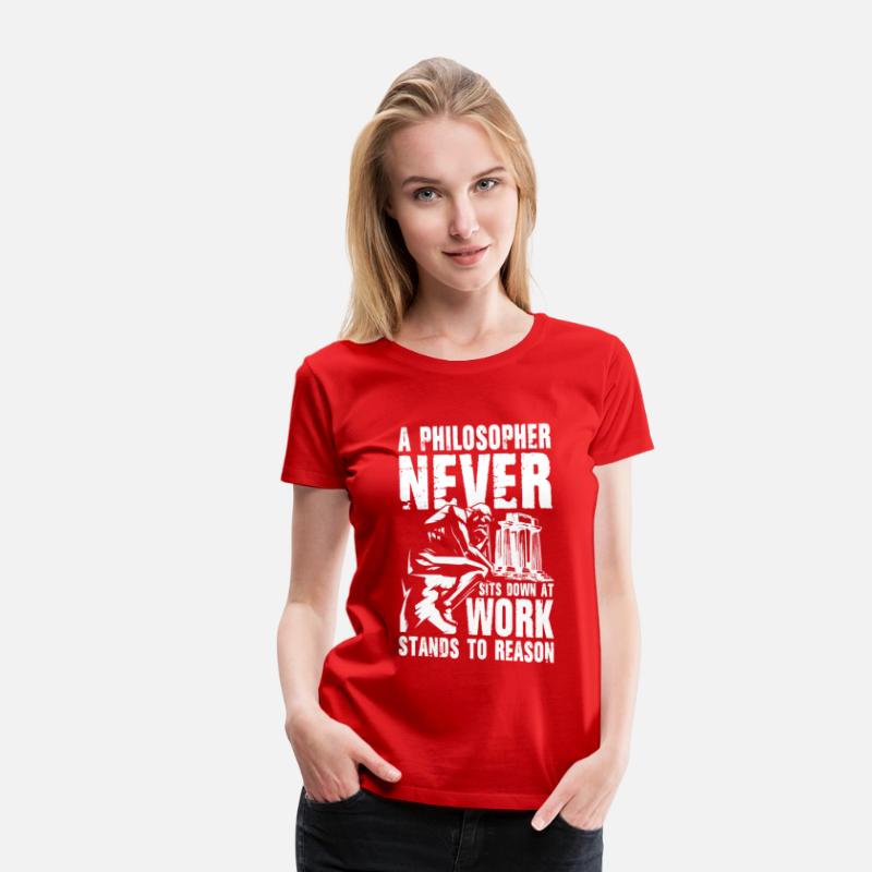 A Philosopher Never Sits Down at Work