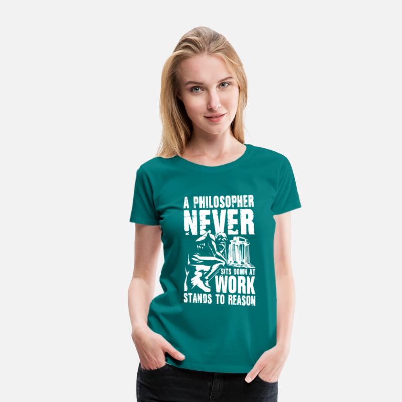 A Philosopher Never Sits Down at Work