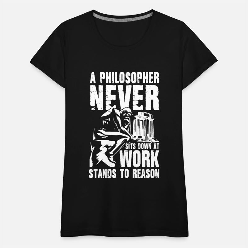 A Philosopher Never Sits Down at Work