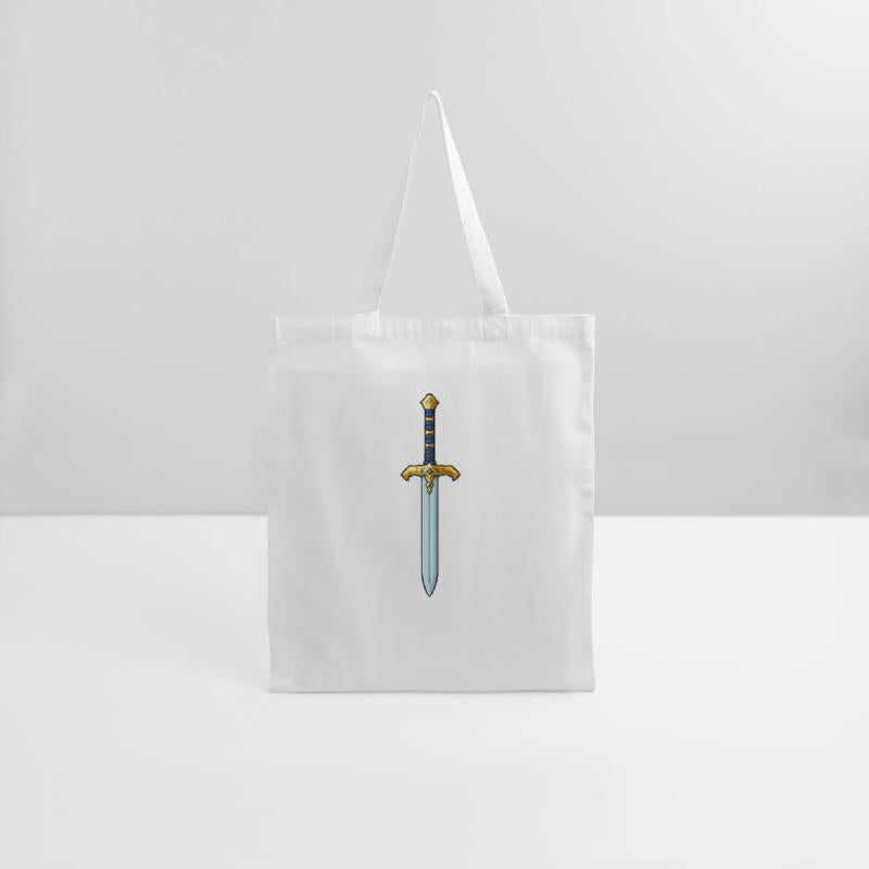 A pixel art of a Sword