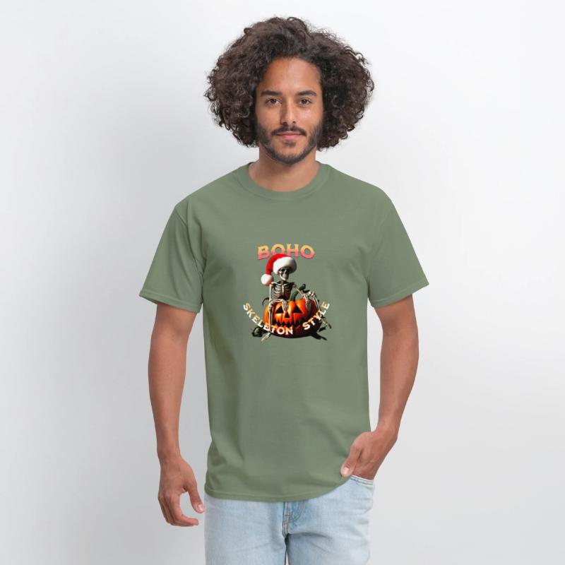 A Whimsical Blend of Halloween and Christmas Theme