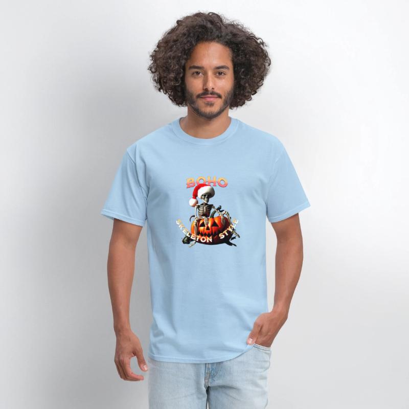 A Whimsical Blend of Halloween and Christmas Theme