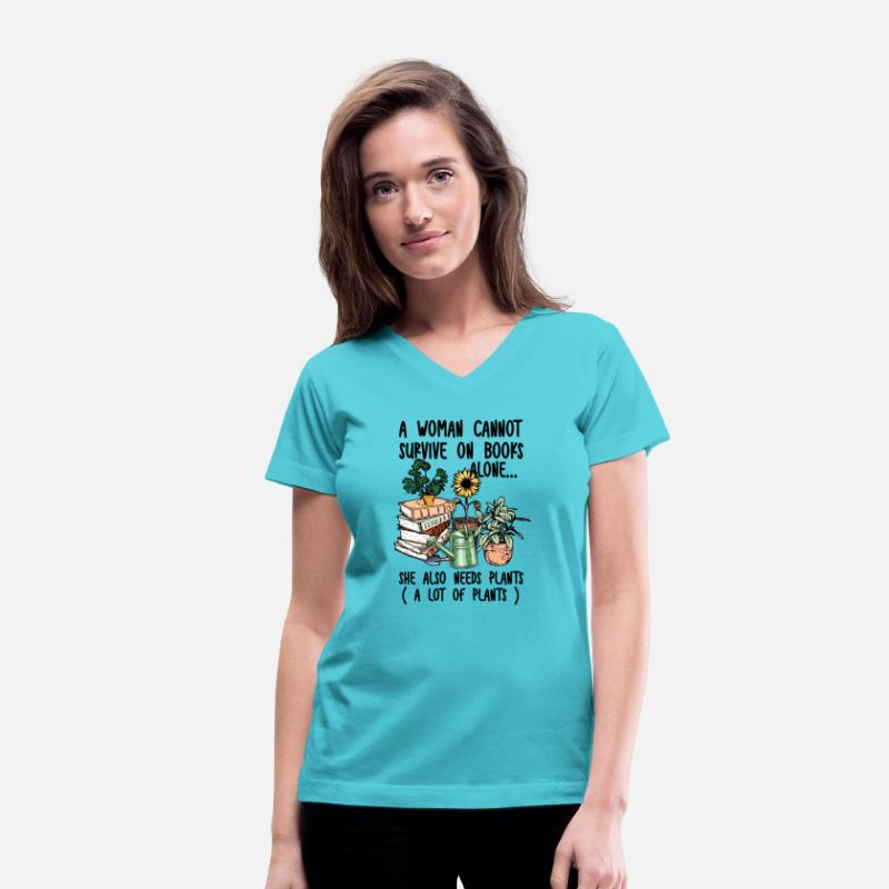A Woman Cannot Survive On Books Alone
