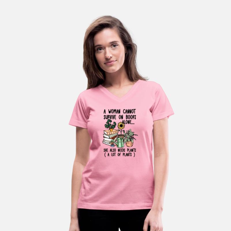 A Woman Cannot Survive On Books Alone
