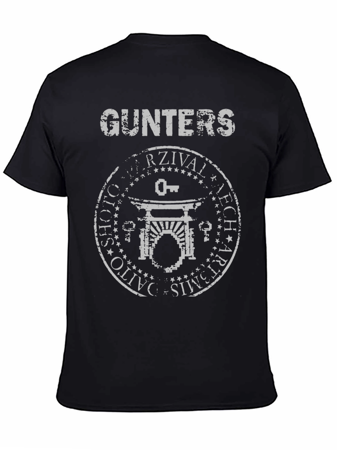 Gunters Ready Player One T-Shirt - Artemis Aech Shoto Daito