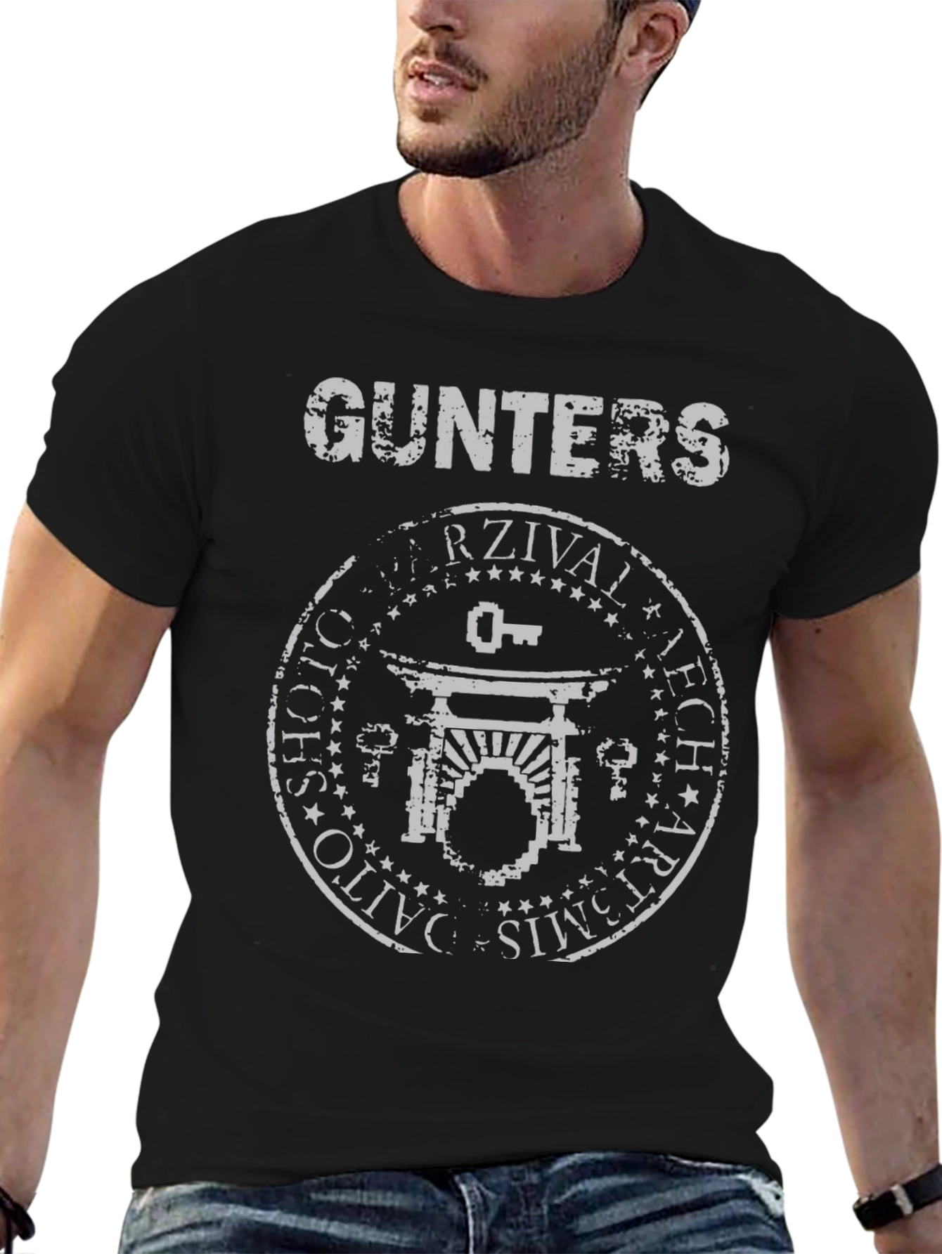 Gunters Ready Player One T-Shirt - Artemis Aech Shoto Daito
