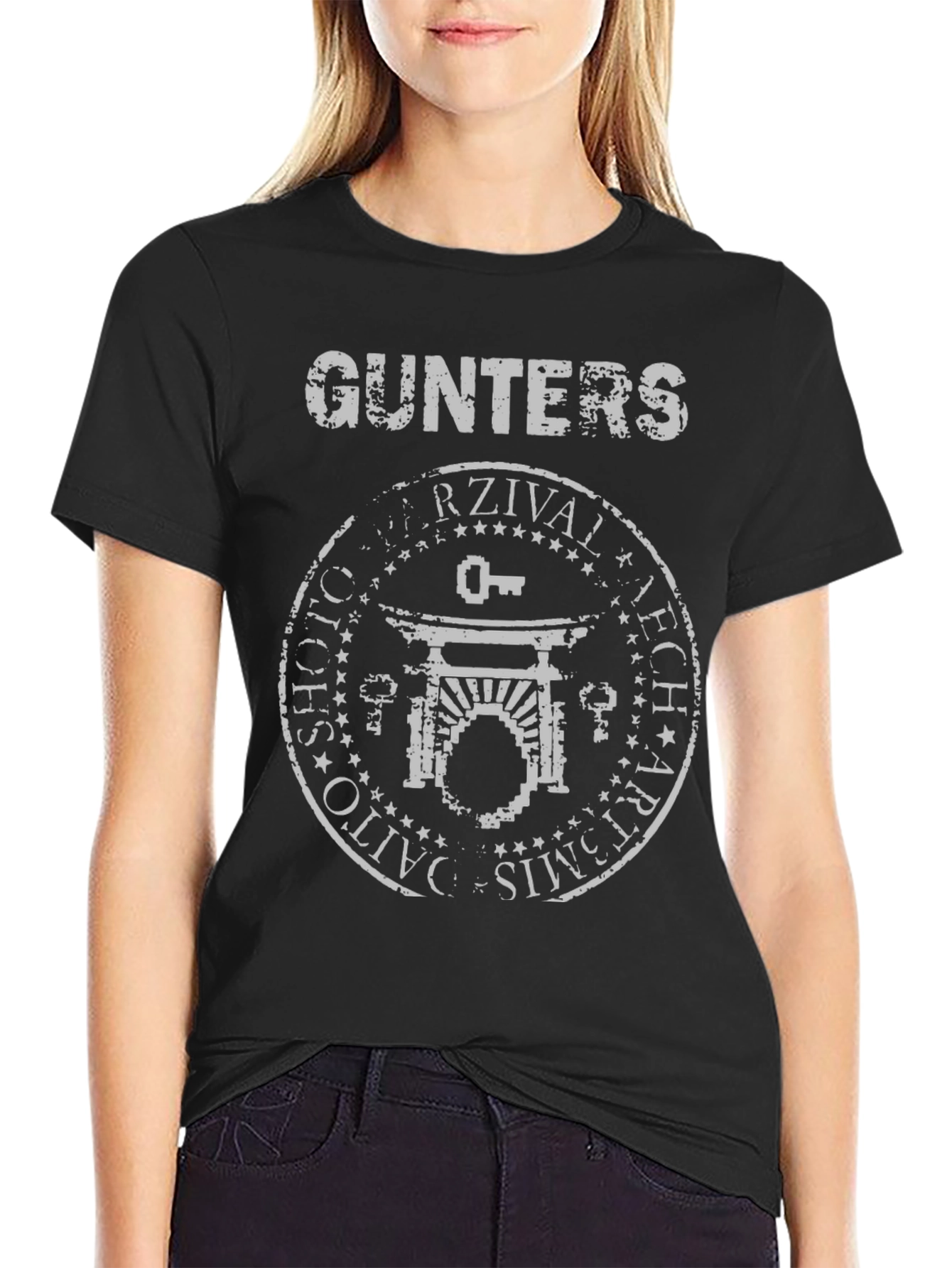 Gunters Ready Player One T-Shirt - Artemis Aech Shoto Daito