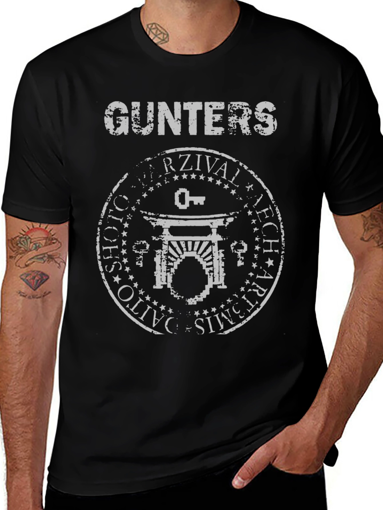 Gunters Ready Player One T-Shirt - Artemis Aech Shoto Daito