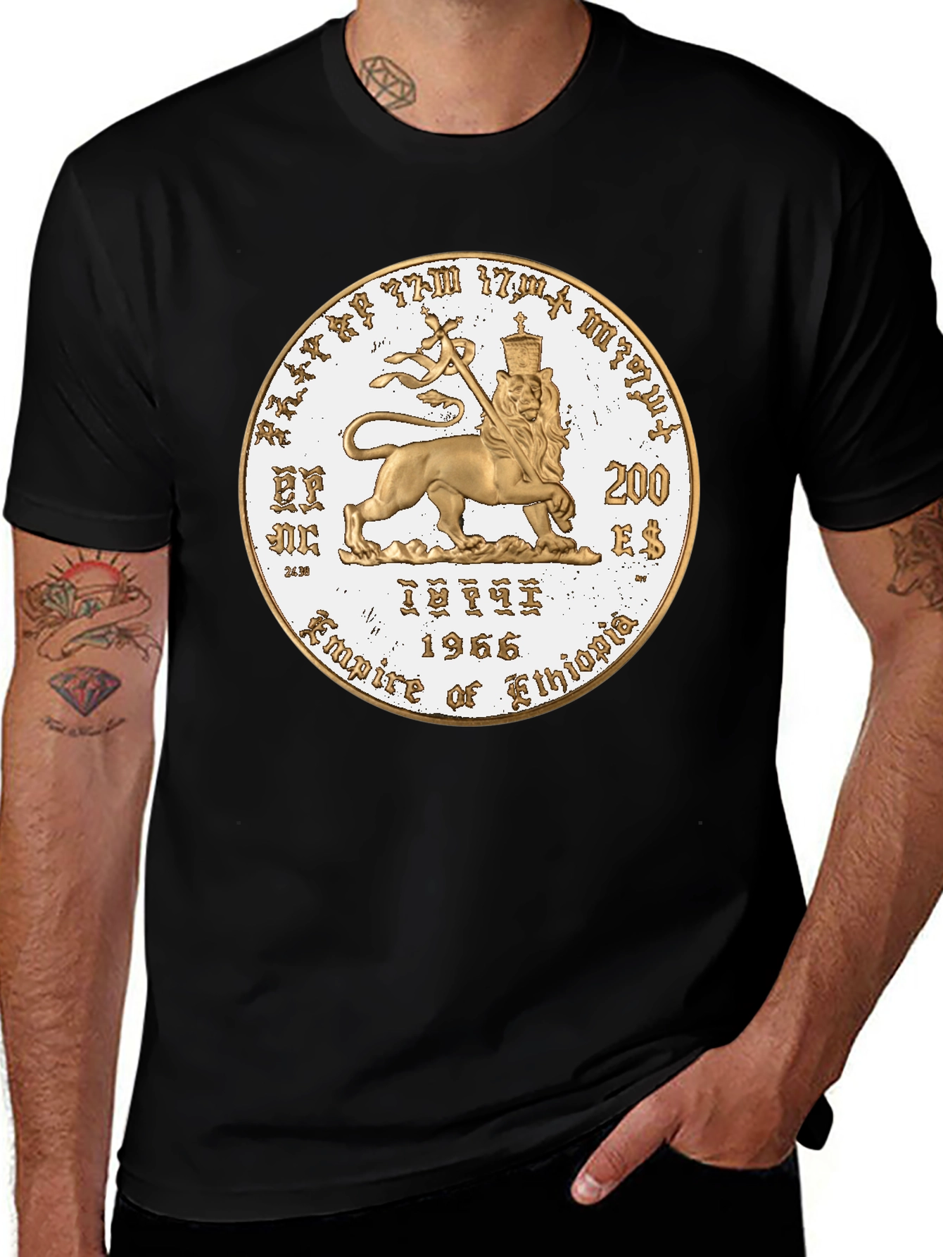 Ethiopian Empire Lion T-Shirt