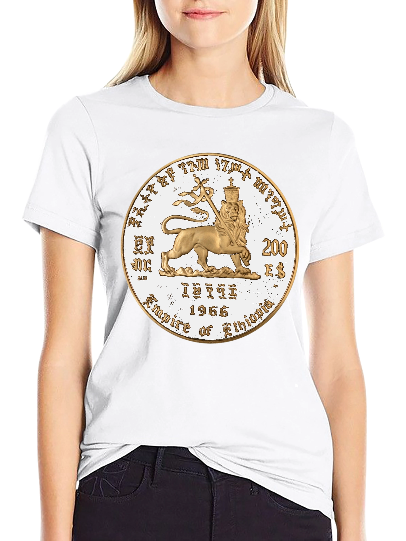 Ethiopian Empire Lion T-Shirt