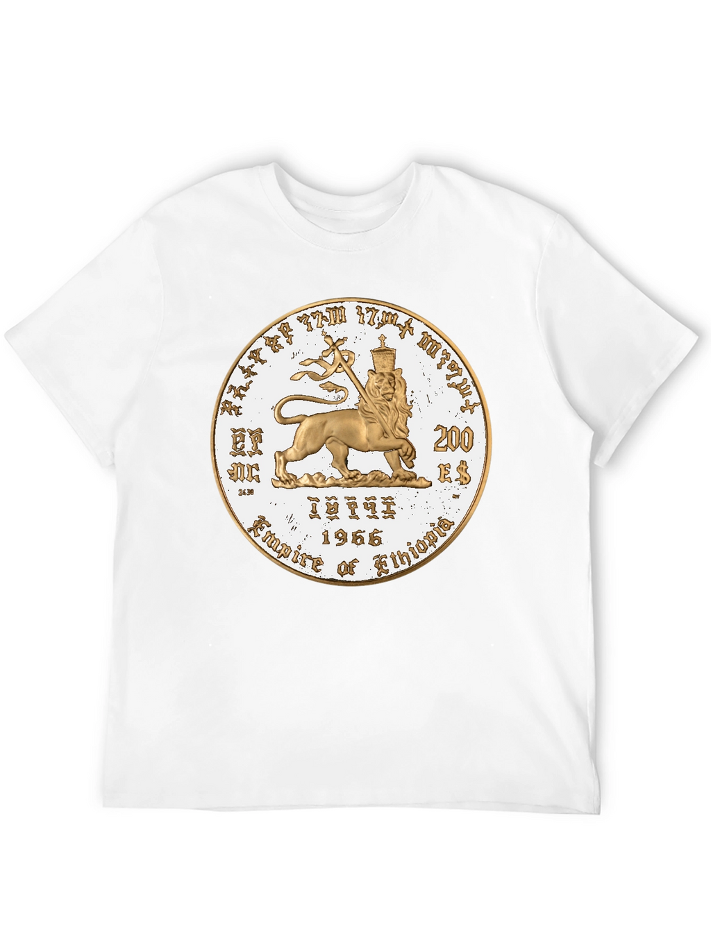 Ethiopian Empire Lion T-Shirt