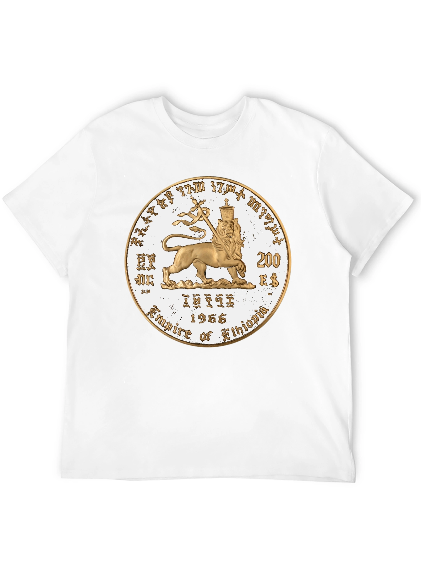 Ethiopian Empire Lion T-Shirt