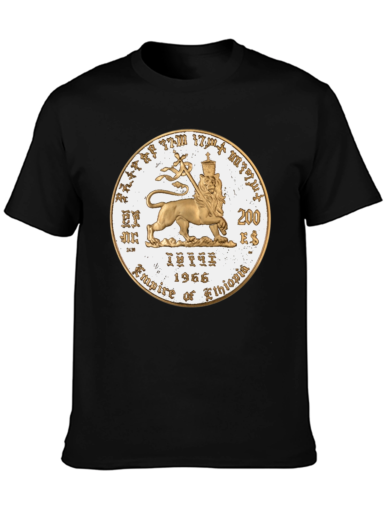 Ethiopian Empire Lion T-Shirt