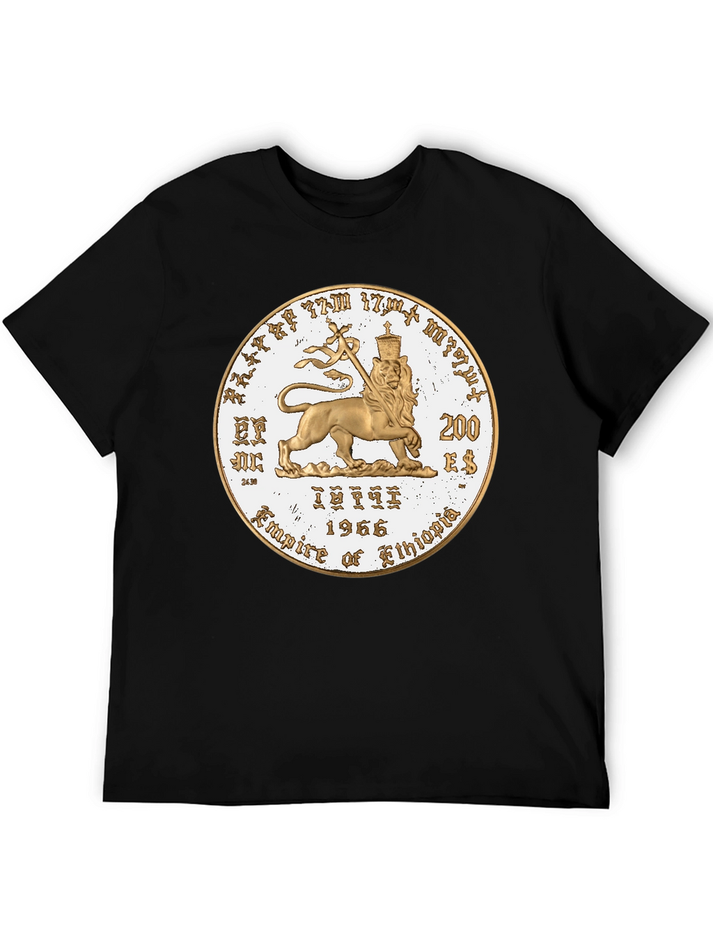 Ethiopian Empire Lion T-Shirt