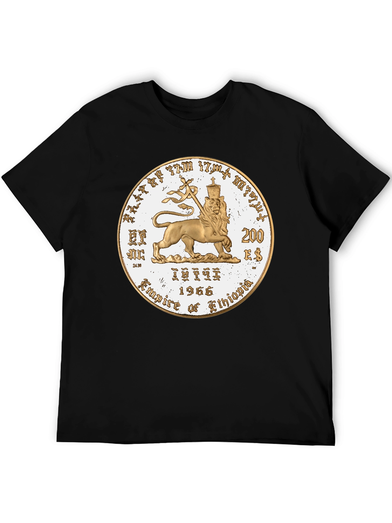 Ethiopian Empire Lion T-Shirt