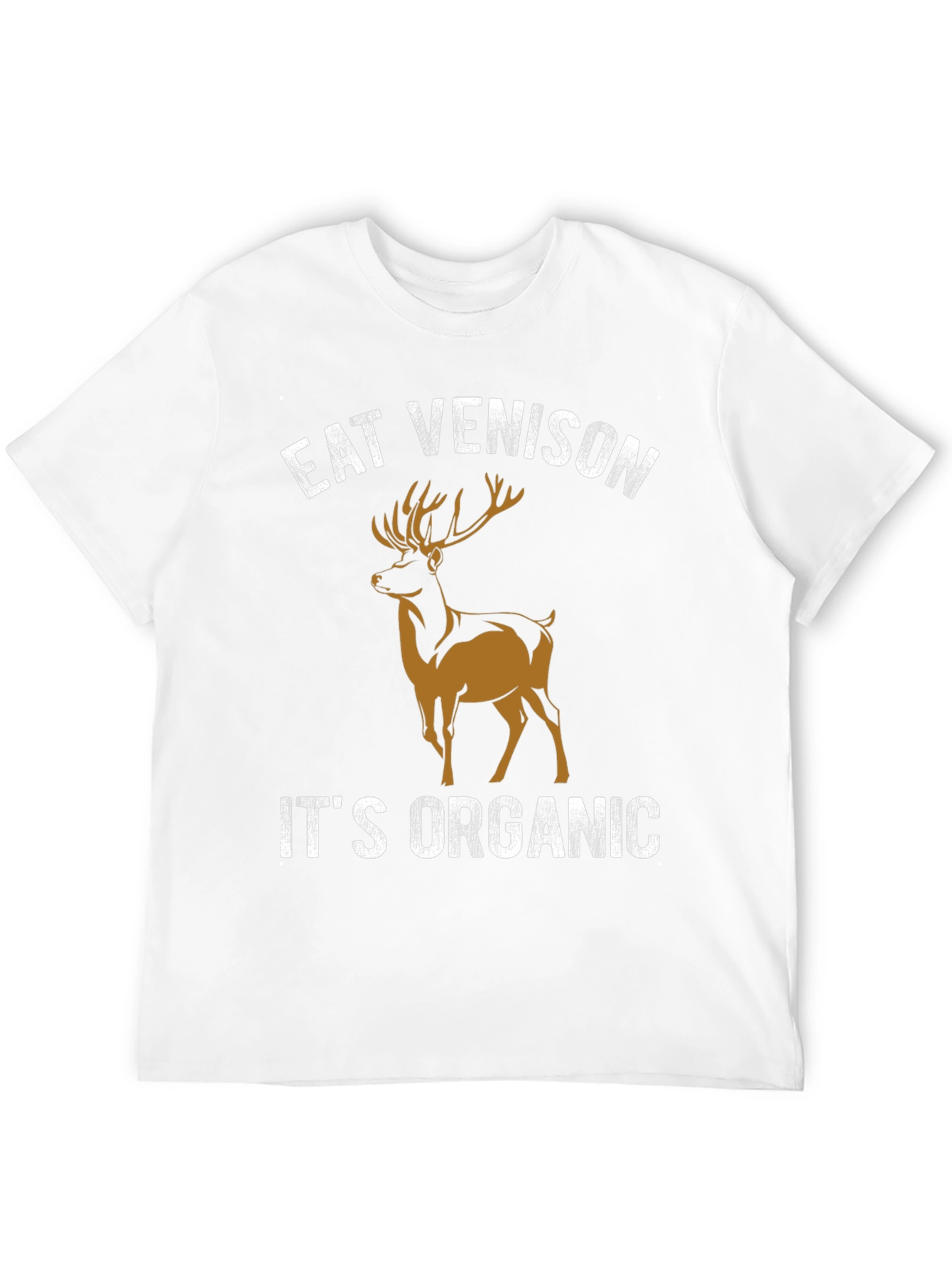 Eat Venison Its Organic Graphic T-Shirt