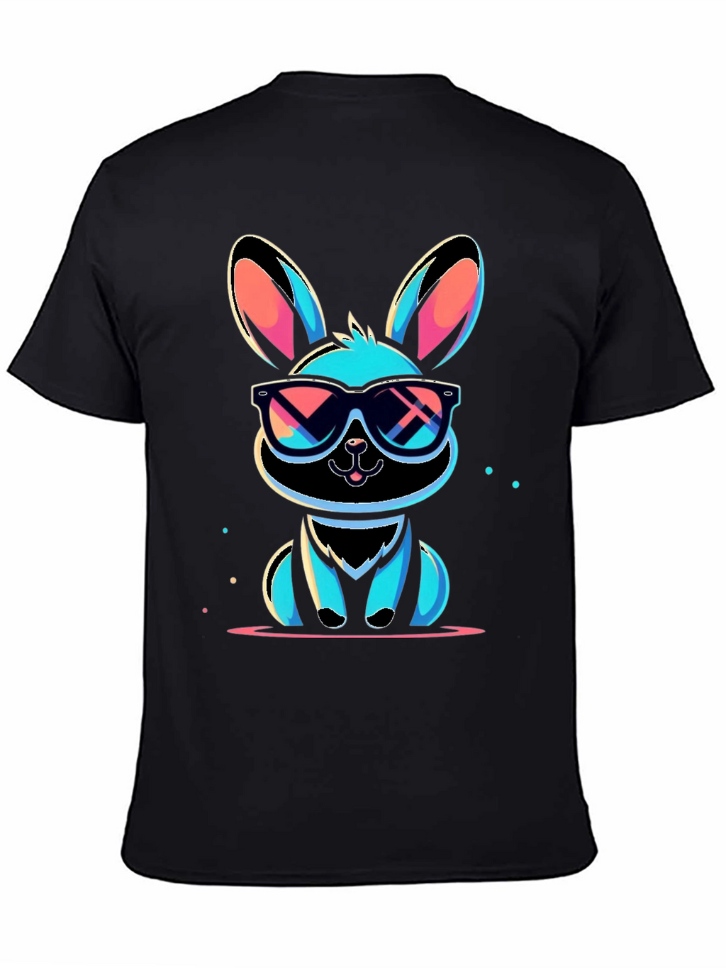 Cool Rabbit Graphic T-Shirt