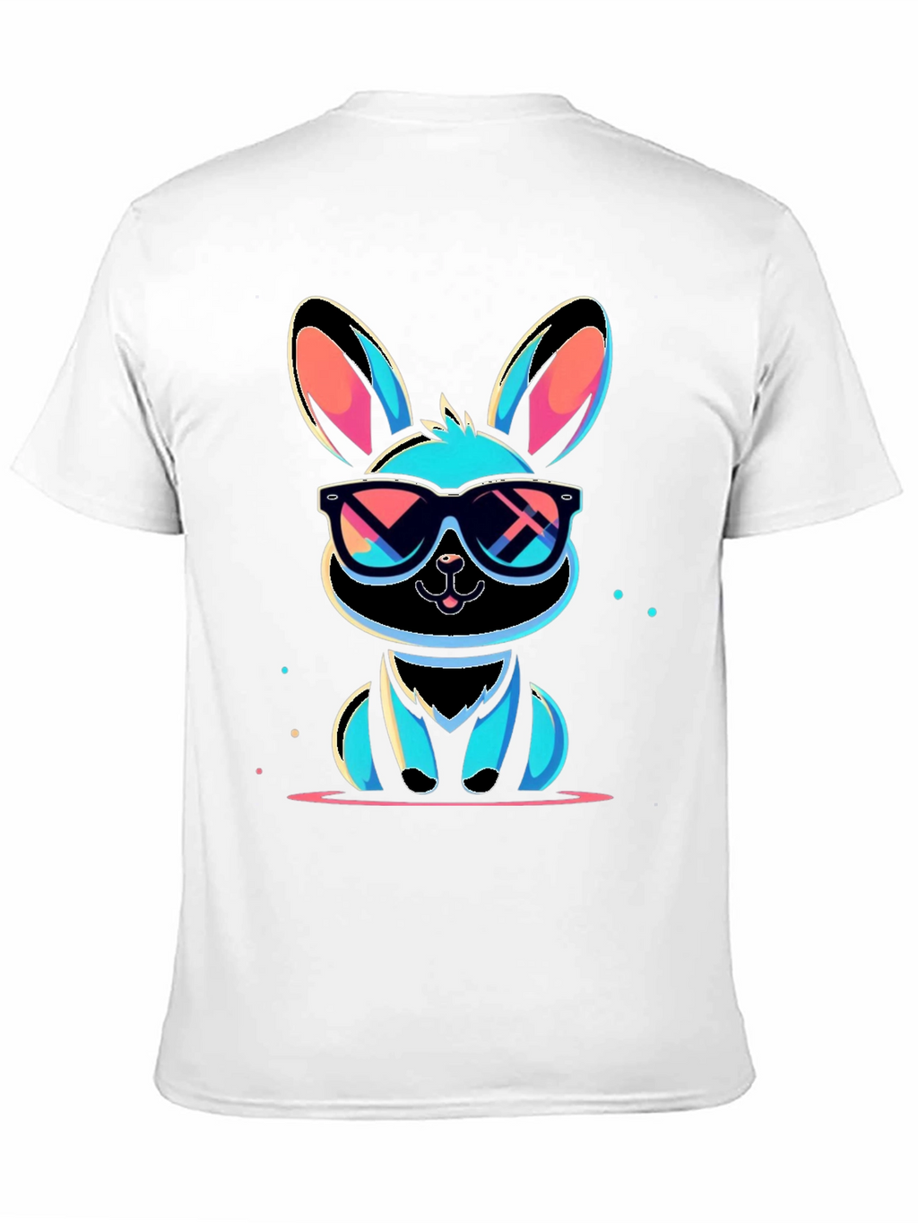 Cool Rabbit Graphic T-Shirt