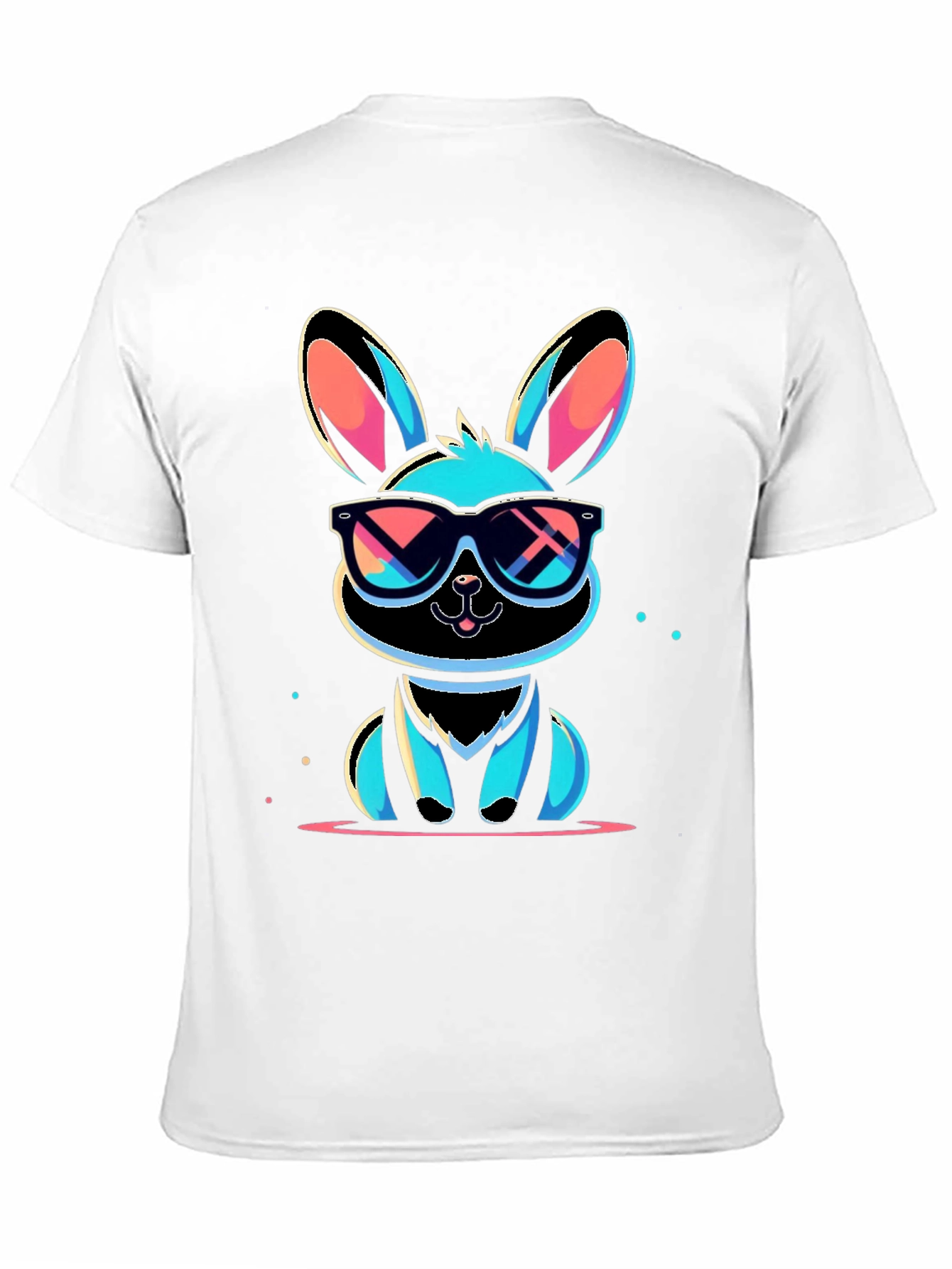 Cool Rabbit Graphic T-Shirt