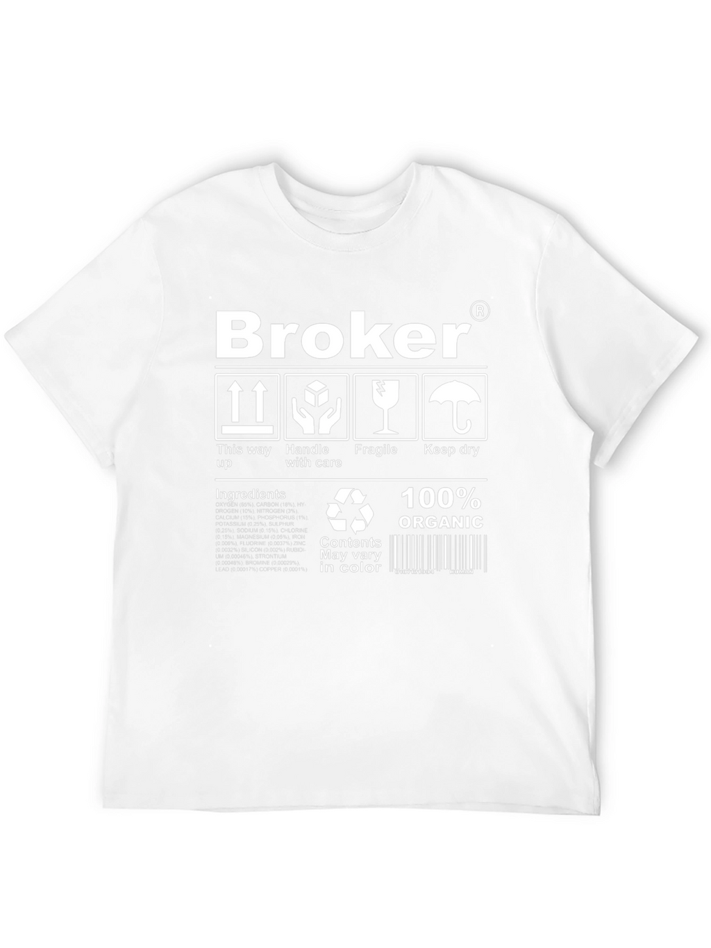 Broker Organic Graphic T-Shirt