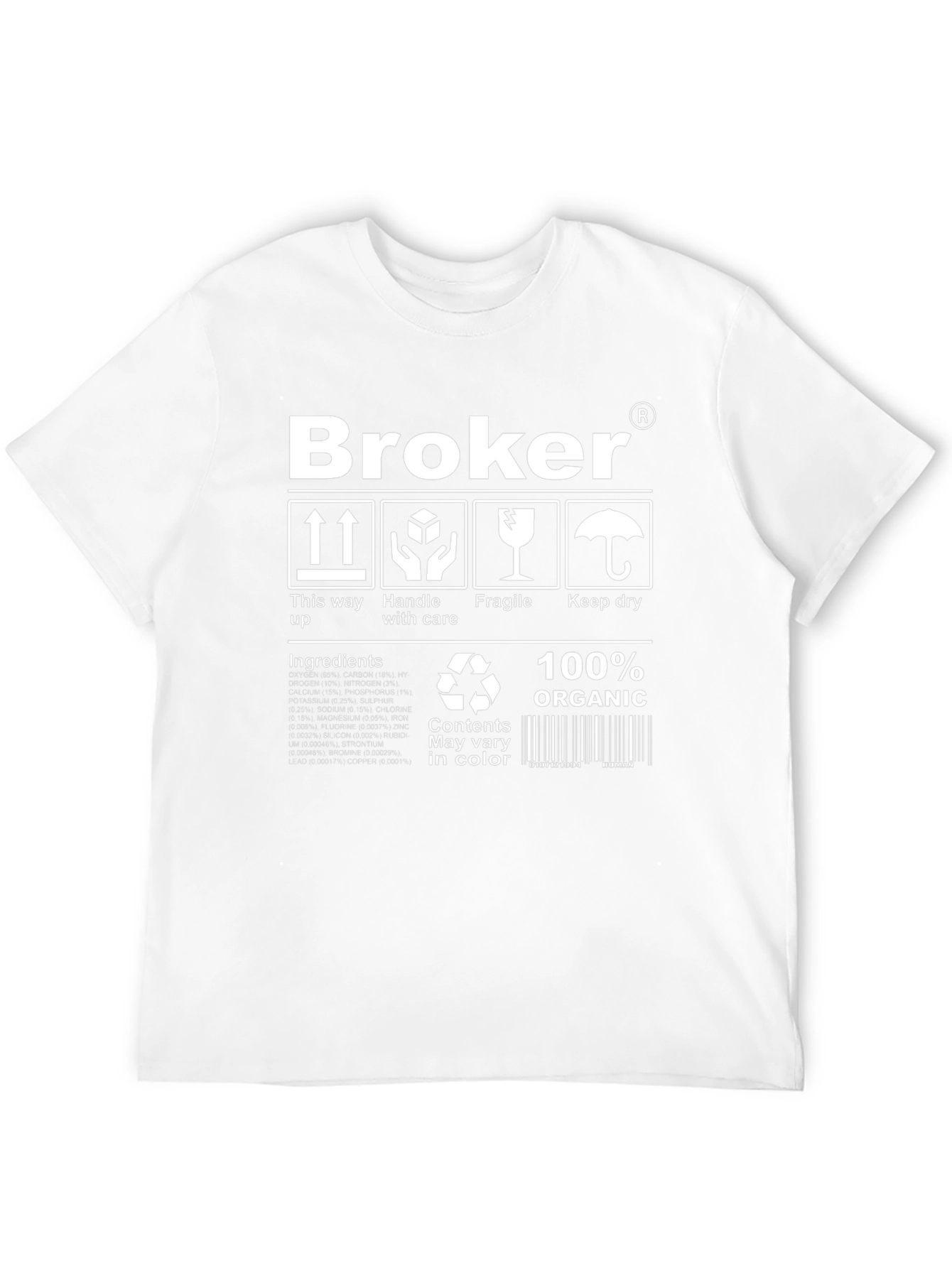 Broker Organic Graphic T-Shirt