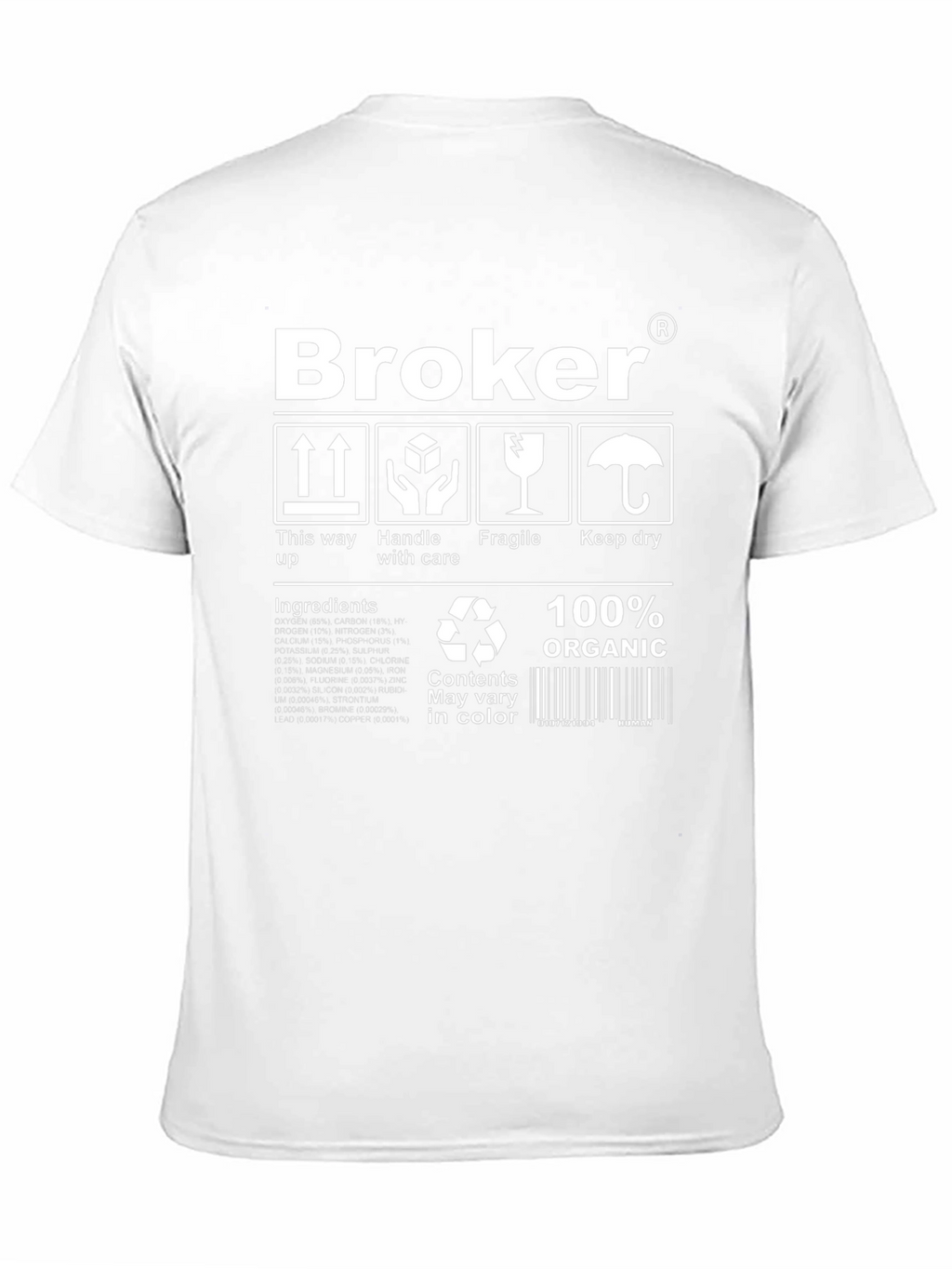 Broker Organic Graphic T-Shirt