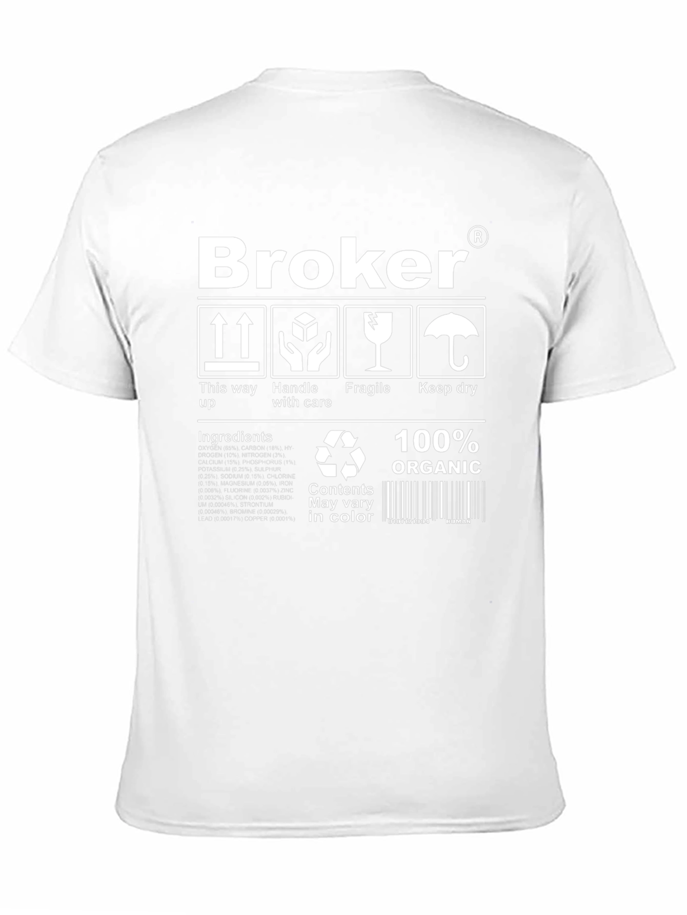 Broker Organic Graphic T-Shirt