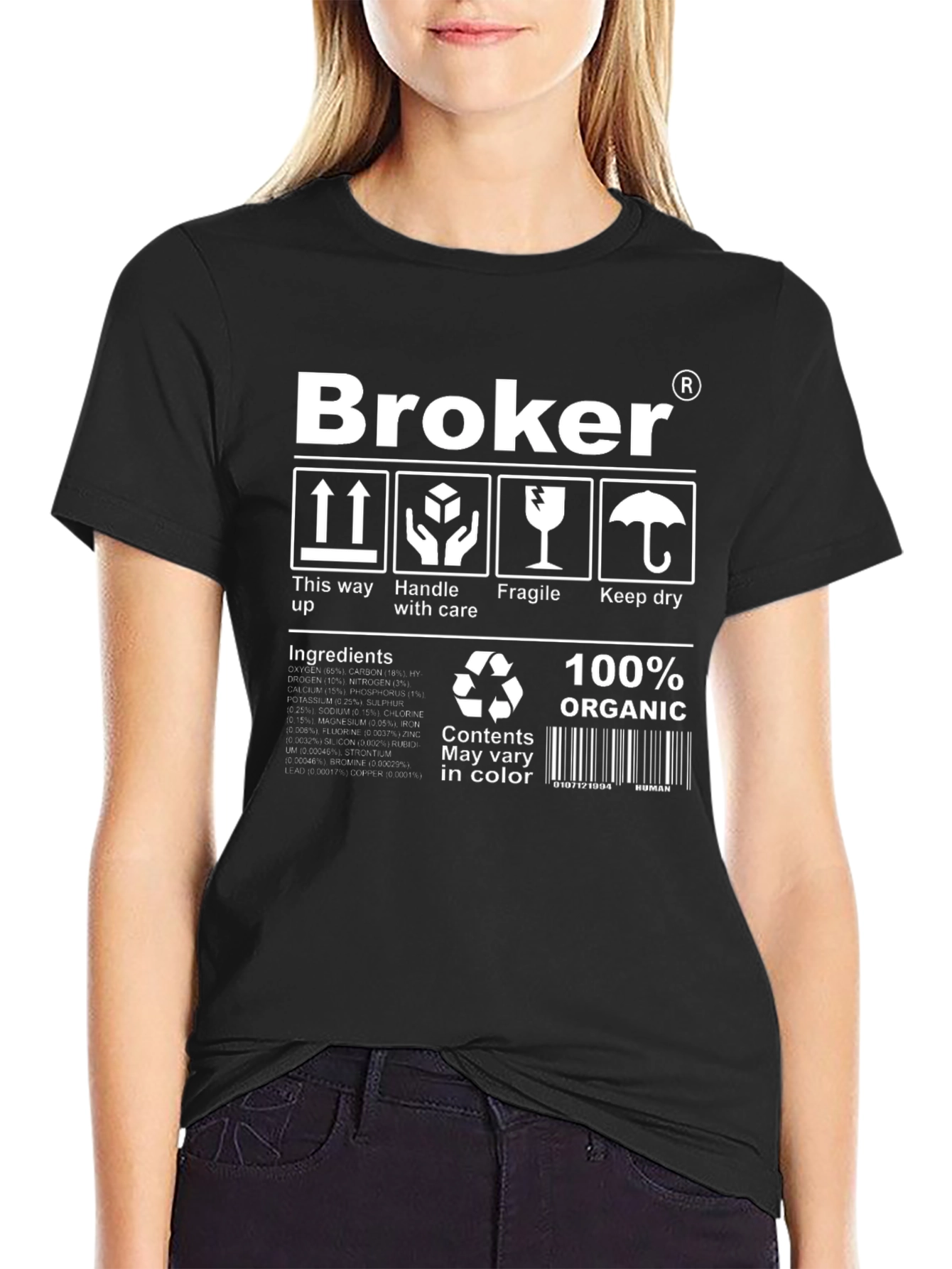 Broker Organic Graphic T-Shirt