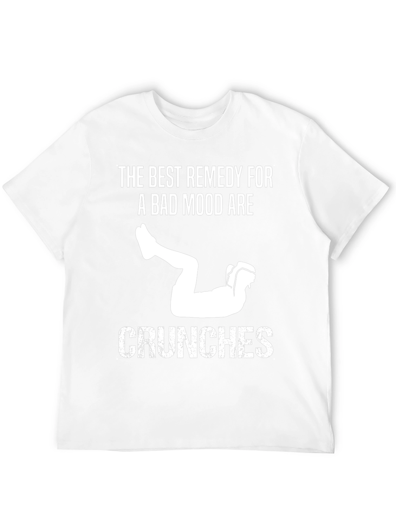 Crunch Therapy Graphic Tee - Best Remedy for Bad Moods