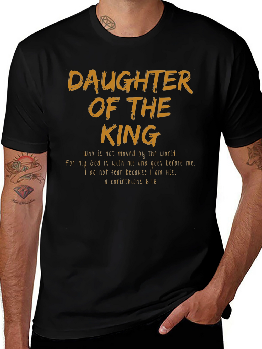 Daughter of the King Christian T-Shirt