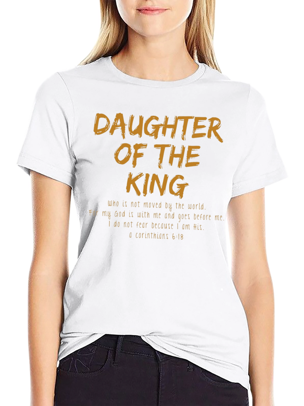 Daughter of the King Christian T-Shirt